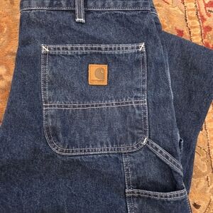 Carhartt Men's Denim Relaxed Jeans